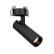 Spot Incastrat SHINEMAKER H0120 Max Light LED, Negru, Polonia