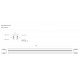 Sina Aplicata 3 Faze  MHT1-300-WH Max Light Alb, Polonia