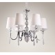 Candelabru CHARLOTTE P0109 Max Light E14, Crom, Polonia