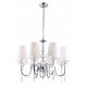 Candelabru CHARLOTTE P0110 Max Light E14, Crom, Polonia
