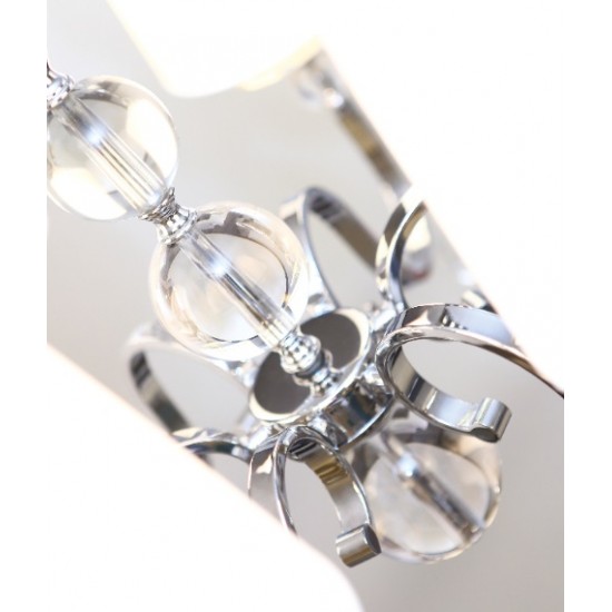 Candelabru CHARLOTTE P0110 Max Light E14, Crom, Polonia