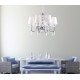 Candelabru CHARLOTTE P0110 Max Light E14, Crom, Polonia
