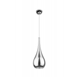 Pendul DROP P0230 Max Light E27, Crom, Polonia