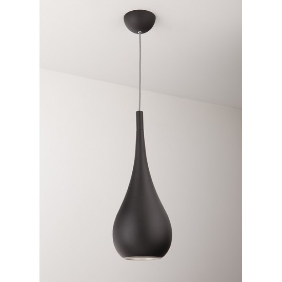 Pendul DROP P0233 Max Light E27, Negru, Polonia
