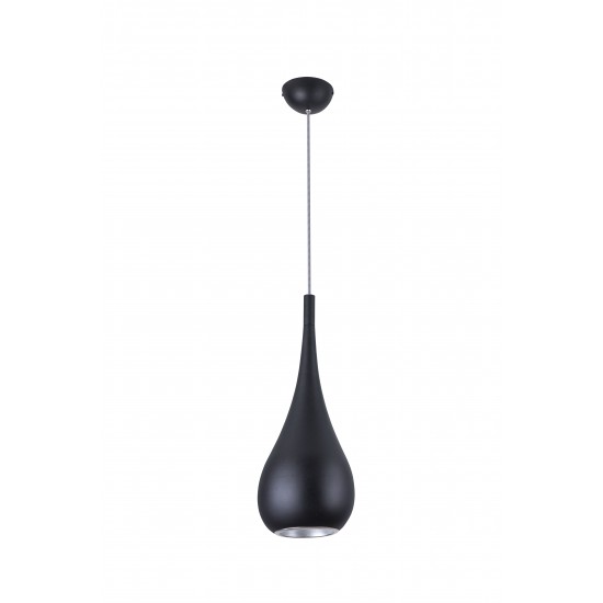 Pendul DROP P0233 Max Light E27, Negru, Polonia