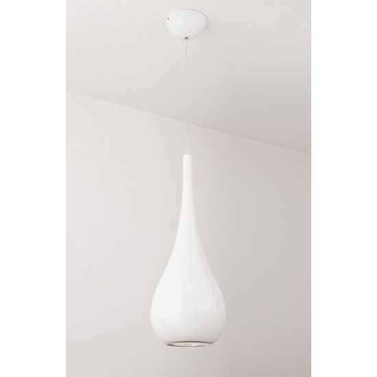 Pendul DROP P0235 Max Light E27, Alb, Polonia