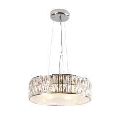 Suspensie DIAMANTE P0236 Max Light G9, Crom, Polonia
