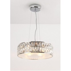Suspensie DIAMANTE P0238 Max Light G9, Crom, Polonia