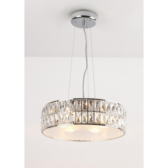 Suspensie DIAMANTE P0238 Max Light G9, Crom, Polonia
