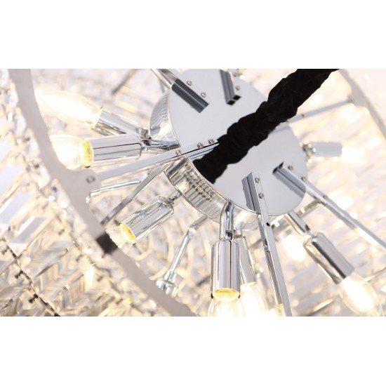 Suspensie PUCCINI P0266 Max Light E14, Crom, Polonia