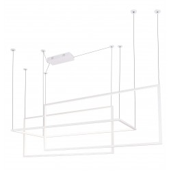 Suspensie GEOMETRIC P0272 Max Light LED, Alb, Polonia