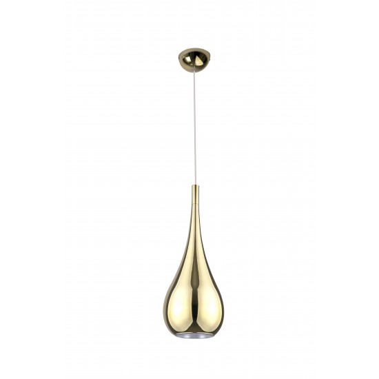 Pendul DROP P0308 Max Light E27, Auriu, Polonia