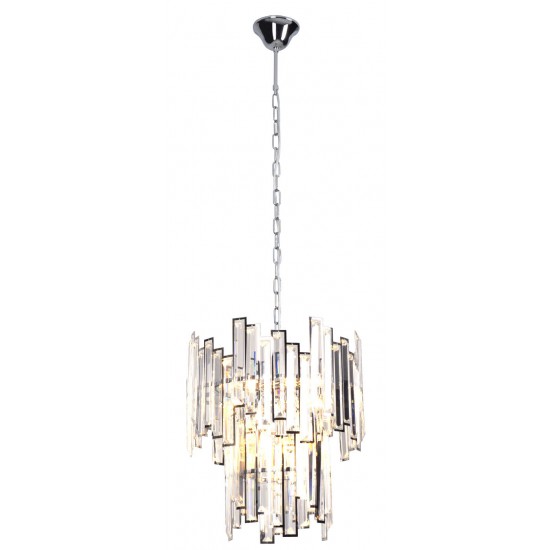 Suspensie NEMO P0339 Max Light E14, Crom, Polonia