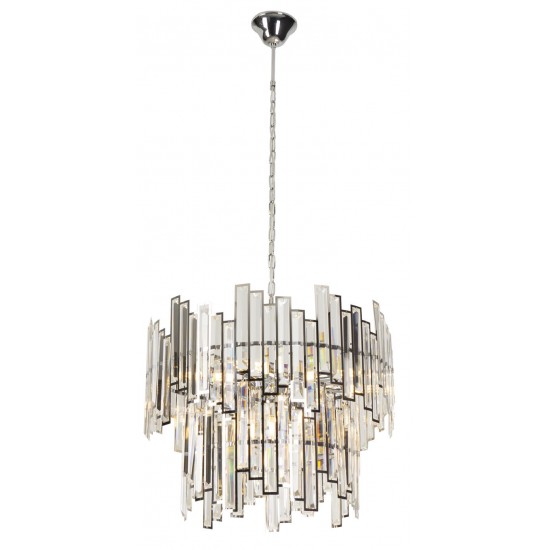 Suspensie NEMO P0340 Max Light E14, Crom, Polonia