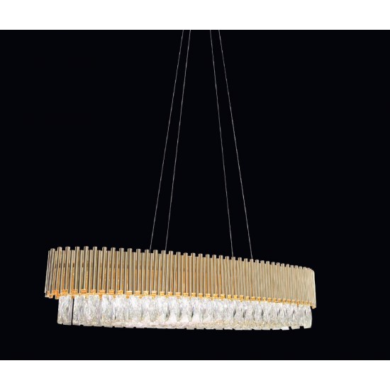 Candelabru PASSION P0352 Max Light E14, Auriu, Polonia