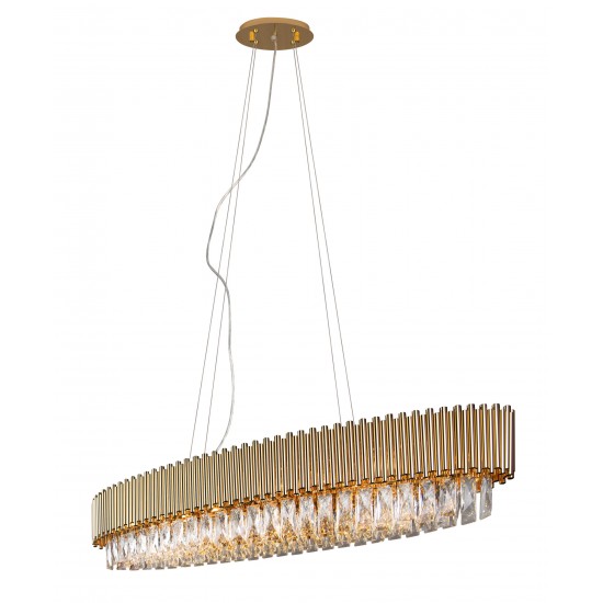 Candelabru PASSION P0352 Max Light E14, Auriu, Polonia