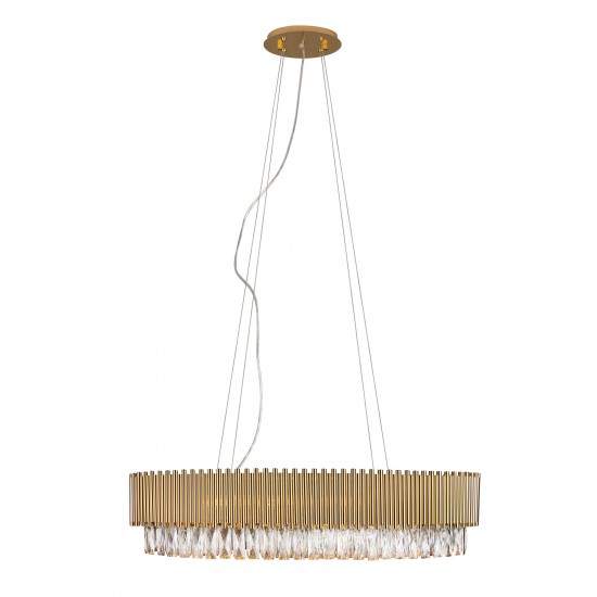 Candelabru PASSION P0352 Max Light E14, Auriu, Polonia