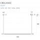Suspensie ORGANIC P P0357 Max Light LED, Alb, Polonia