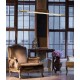 Suspensie ORGANIC P P0360D Max Light LED, Auriu, Polonia