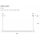 Suspensie ORGANIC P P0361 Max Light LED, Alb, Polonia