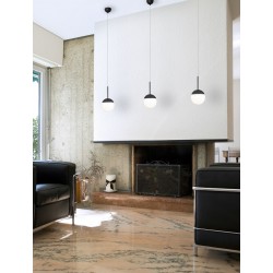 Pendul DALLAS P0367 Max Light E14, Negru, Polonia