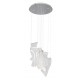 Suspensie SILK P0371D Max Light LED, Crom, Polonia