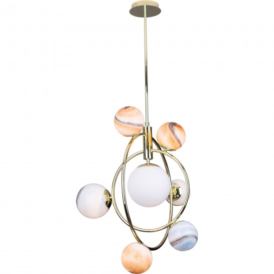 Candelabru COSMOS P0378 Max Light G9, Auriu, Polonia