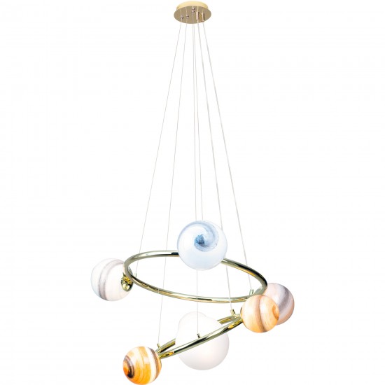 Candelabru COSMOS P0379 Max Light G9, Auriu, Polonia