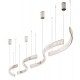 Suspensie SAPHIR P0391 Max Light LED, Crom, Polonia
