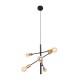 Suspensie TODI P0397 Max Light E27, Negru, Polonia