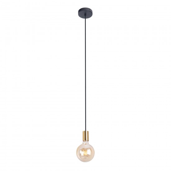 Pendul TODI P0398 Max Light E27, Negru, Polonia