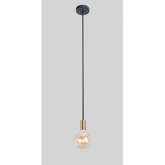 Pendul TODI P0398 Max Light E27, Negru, Polonia