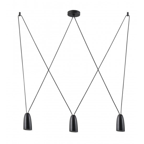 Suspensie SISTEMA P0399 Max Light G9, Negru, Polonia