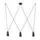 Suspensie SISTEMA P0399 Max Light G9, Negru, Polonia