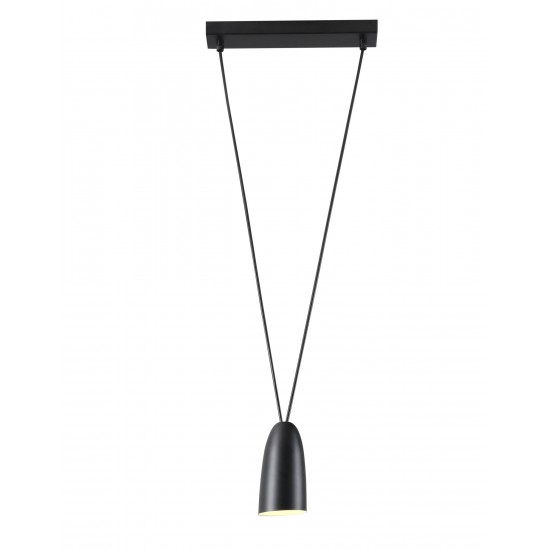 Pendul SISTEMA P0400 Max Light G9, Negru, Polonia