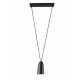 Pendul SISTEMA P0400 Max Light G9, Negru, Polonia