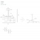 Suspensie PUMA P0405 Max Light LED, Auriu, Polonia