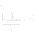 Suspensie PUMA P0406 Max Light LED, Auriu, Polonia