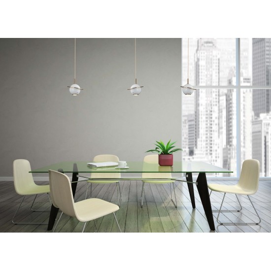 Pendul URANOS P0413 Max Light LED, Alb, Polonia