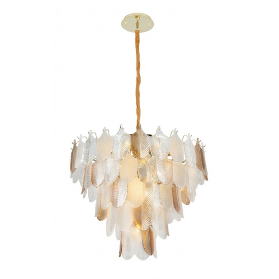 Candelabru ARWENA P0418 Max Light E14, Auriu, Polonia