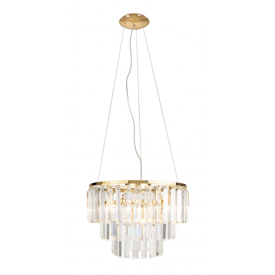 Candelabru MONACOP09 P0423 Max Light G9, Auriu, Polonia