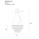 Candelabru MONACOP09 P0423 Max Light G9, Auriu, Polonia