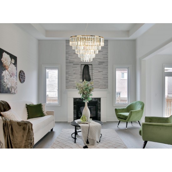 Candelabru MONACOP15 P0424 Max Light G9, Auriu, Polonia