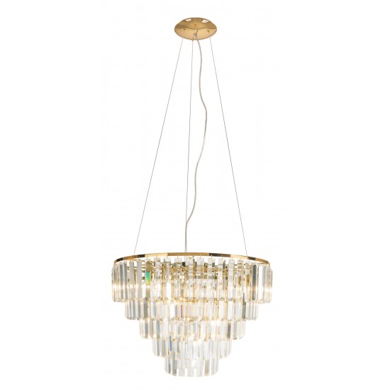 Candelabru MONACOP15 P0424 Max Light G9, Auriu, Polonia