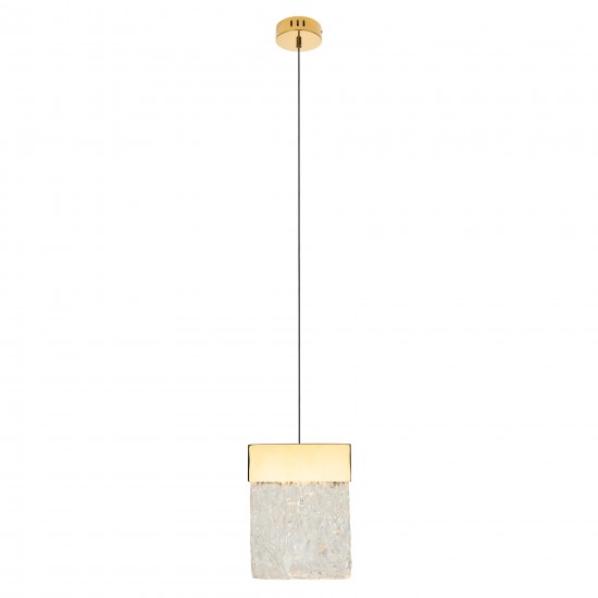 Pendul VETRO P0428D Max Light LED, Auriu, Polonia