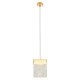 Pendul VETRO P0428D Max Light LED, Auriu, Polonia
