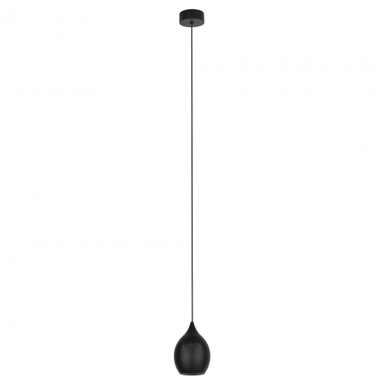 Pendul COMET P0435 Max Light LED, Negru, Polonia
