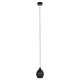 Pendul COMET P0435 Max Light LED, Negru, Polonia