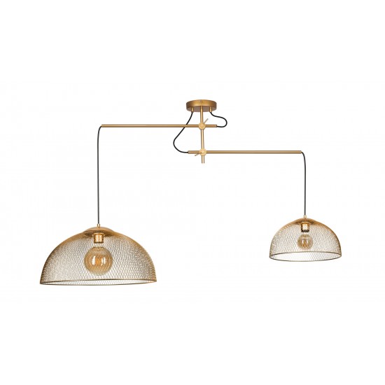 Suspensie CONCEPT P0454 Max Light E27, Auriu, Polonia