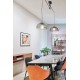 Suspensie CONCEPT P0455 Max Light E27, Negru, Polonia